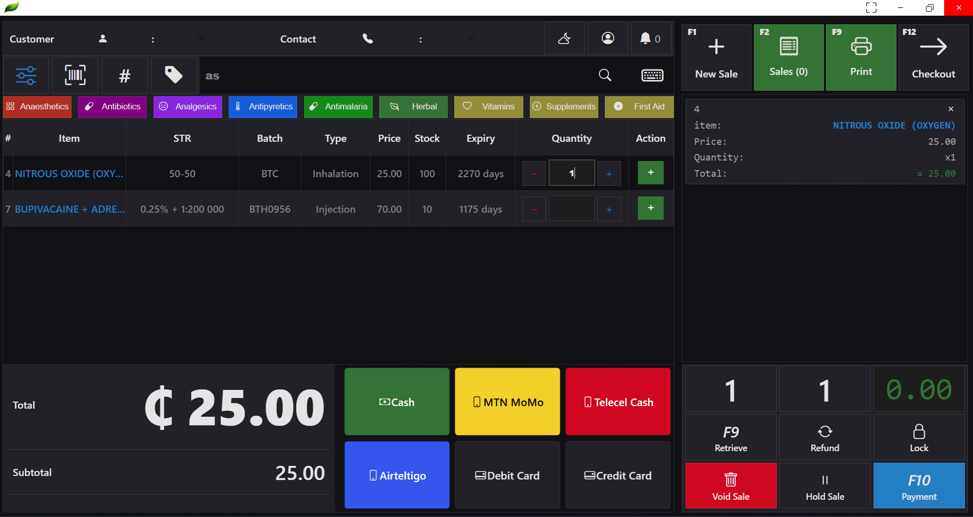 Inventory Computer System Encanto POS | Pharmacy Point of Sale System