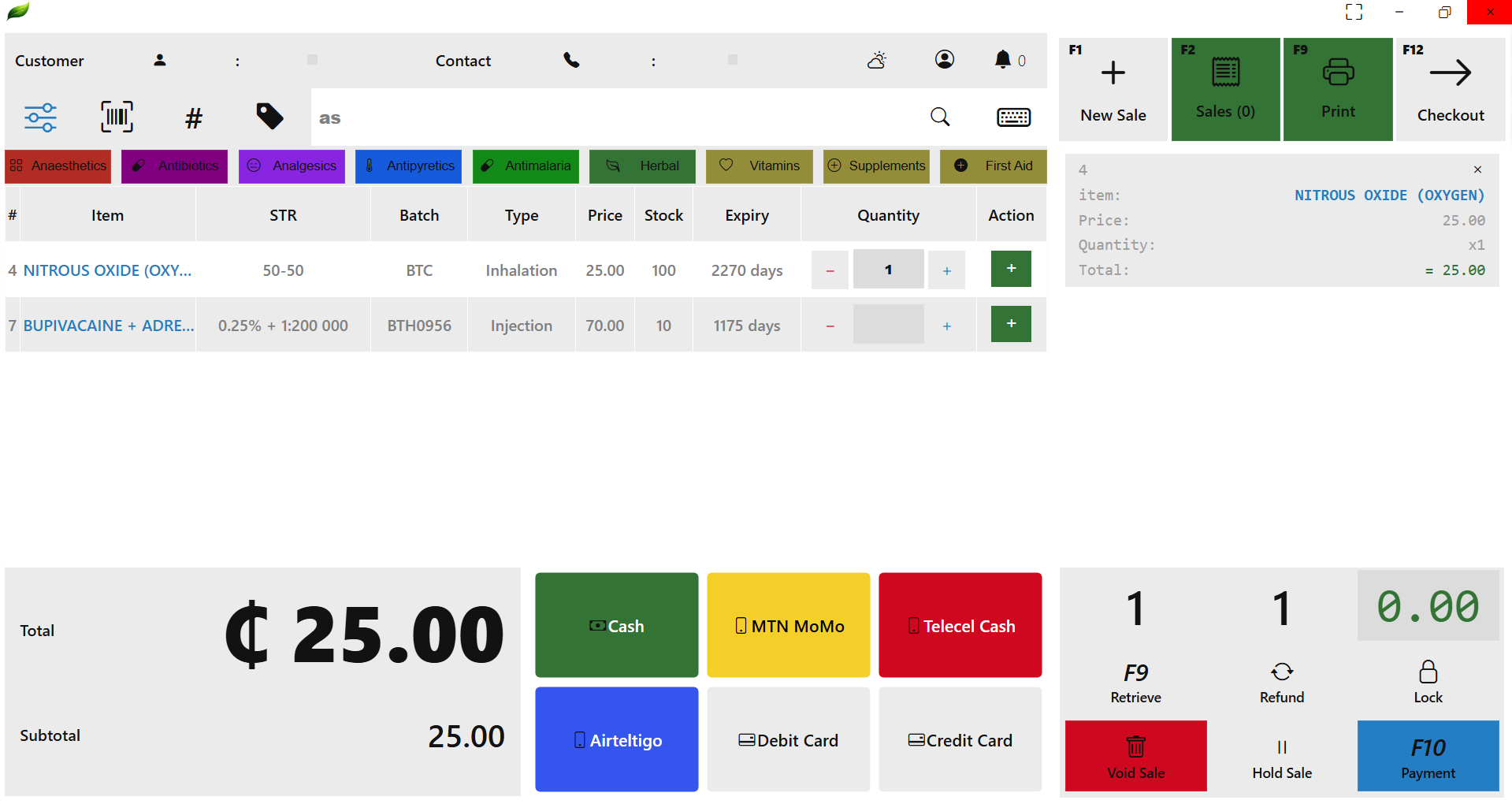 Inventory Computer System Encanto POS | Pharmacy Point of Sale System